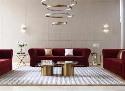 Couchtisch Rund Luxus Wohnzimmer Tisch Couchtisch Design Tische Style Möbel 2tlg